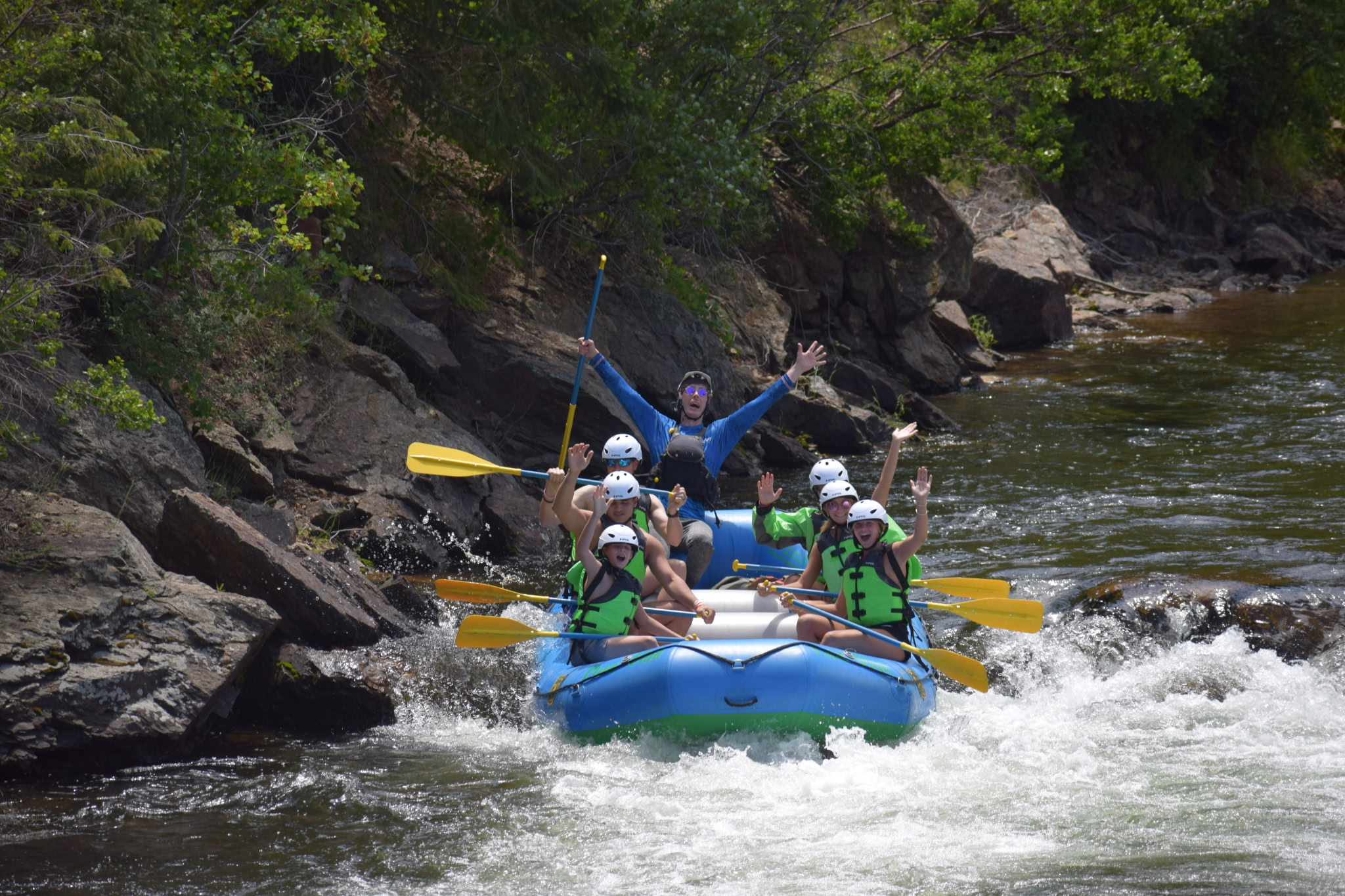 Is Whitewater Rafting Safe for Families?