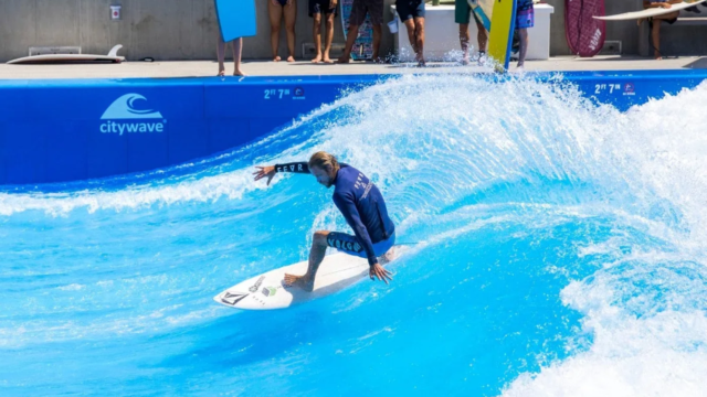 Wai Kai surf wave.