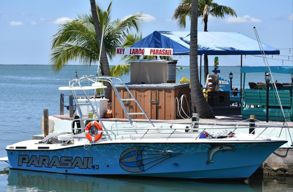 Key Largo Parasail