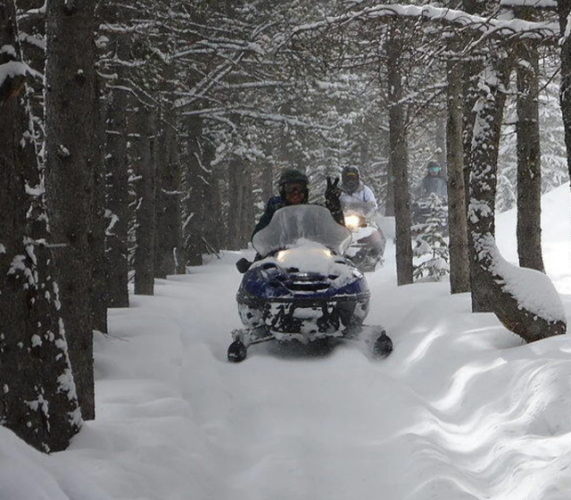 Monarch Snowmobile Tours