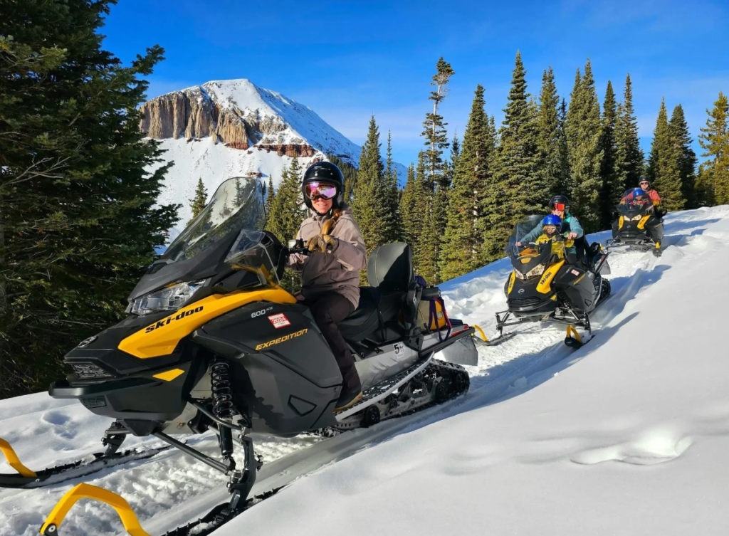 Snowmobile Adventures