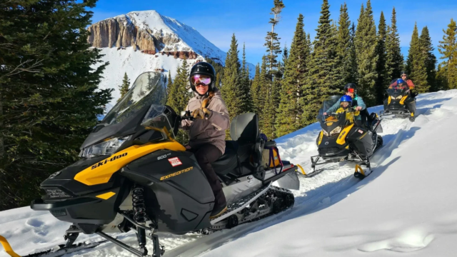Snowmobile Adventures