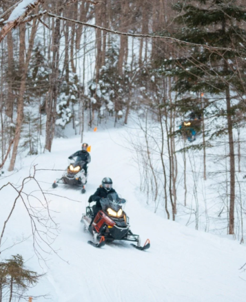 Snowmobile Vermont – Stowe
