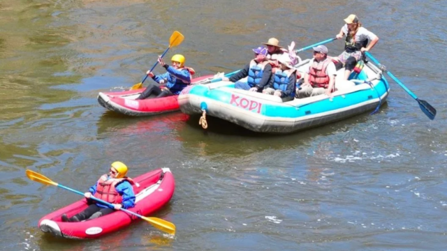 KODI Rafting