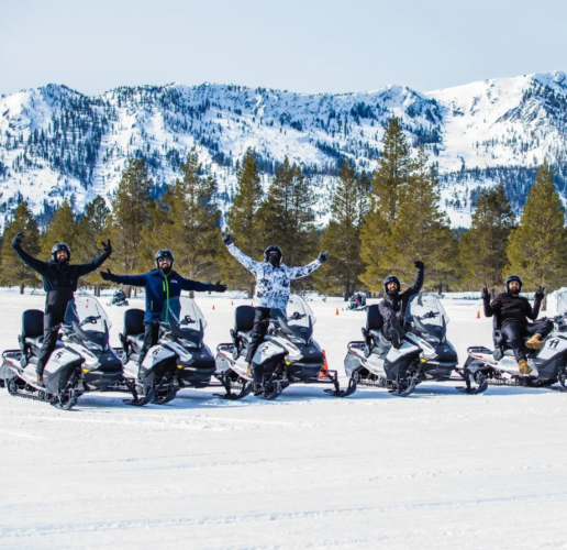 Tahoe Snowmobiles & Tubing